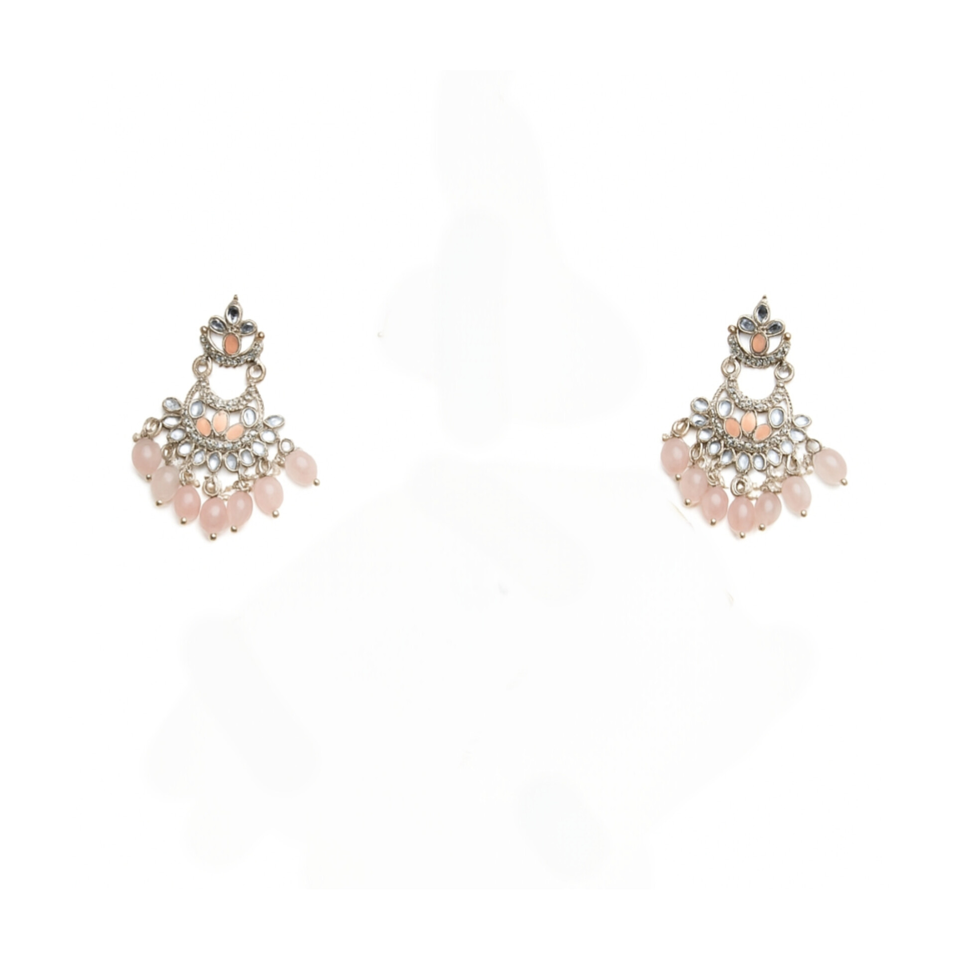 Traditional Choker Necklace Set with Earrings & Maang Tikka | Safa Glame - Image 3